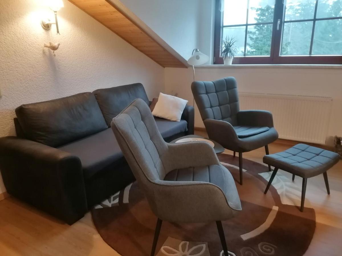Ferienwohnung Katrin Spindler Ilmenau Bagian luar foto
