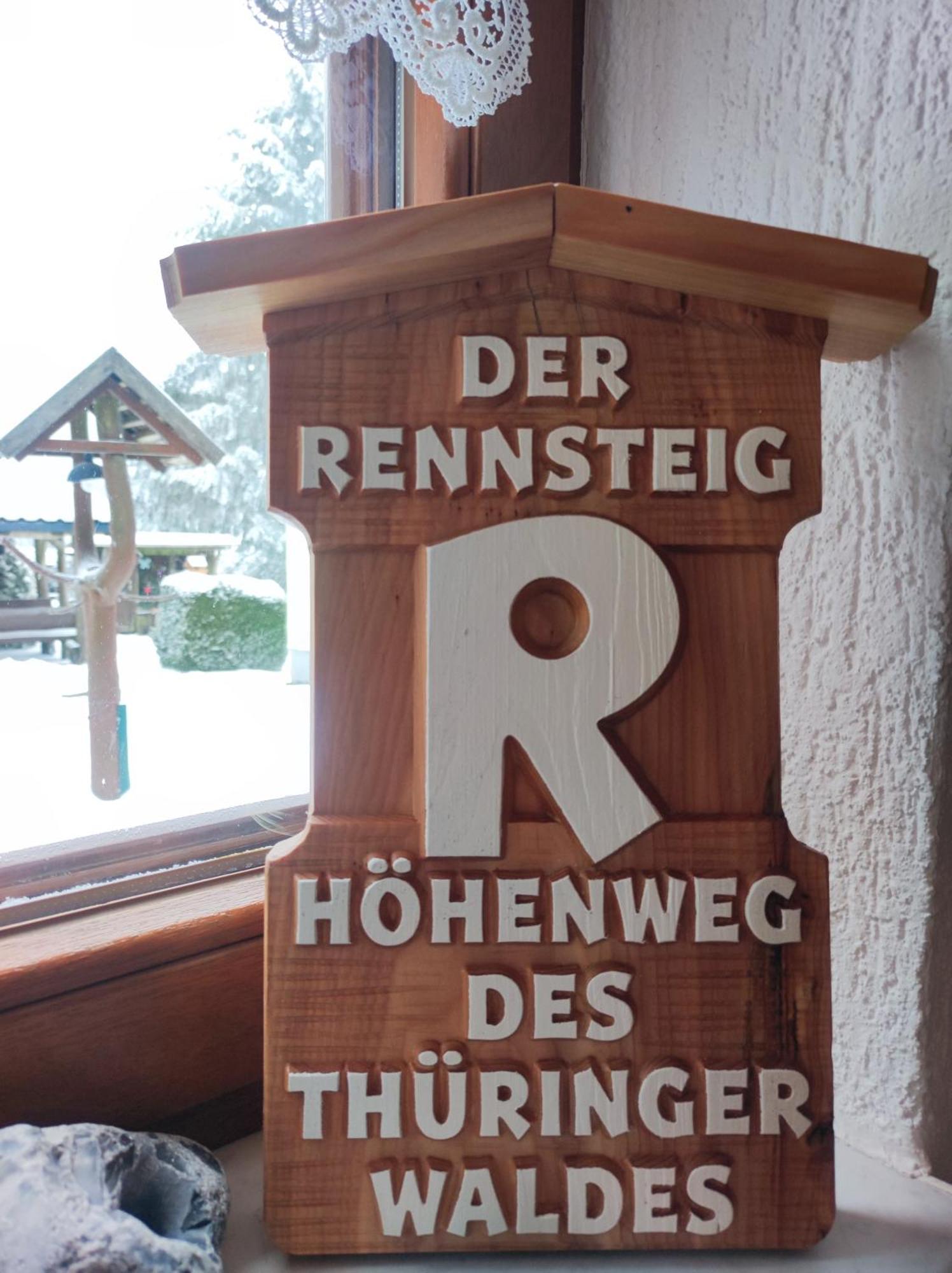 Ferienwohnung Katrin Spindler Ilmenau Bagian luar foto