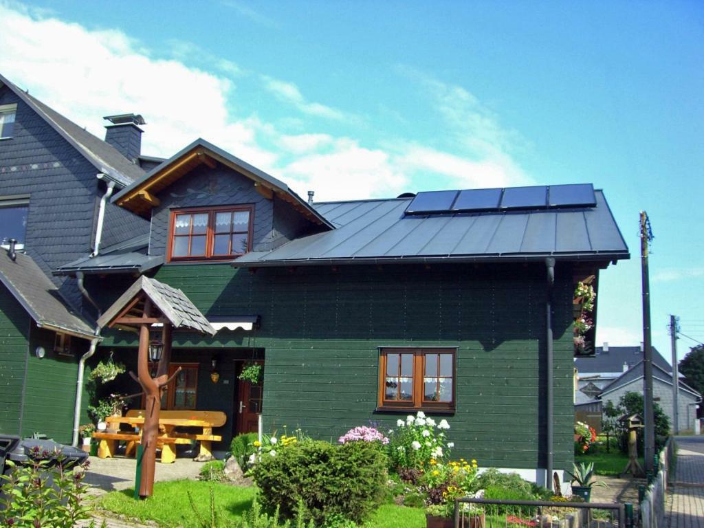 Ferienwohnung Katrin Spindler Ilmenau Bagian luar foto